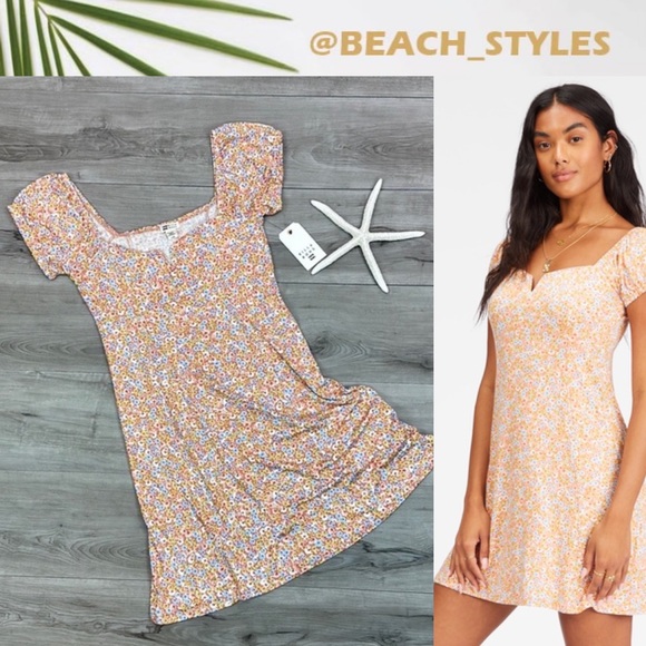 Billabong Dresses & Skirts - ☀️BILLABONG☀️ NEW LOVE DRESS MINI